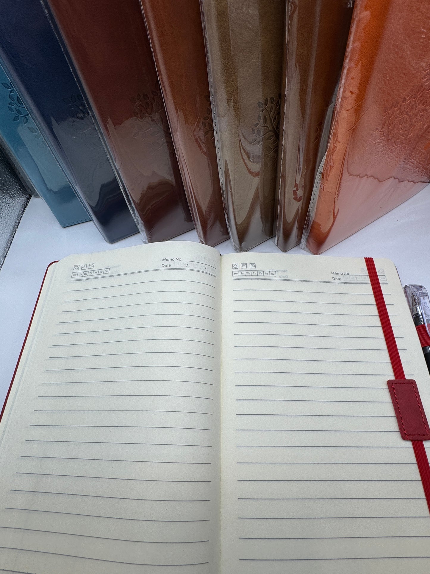 Tree of Life Faux Leather Notebook/Journal