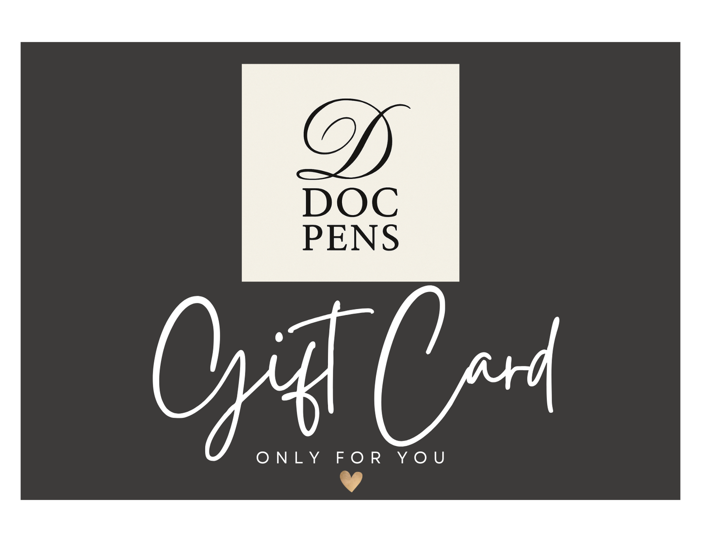 Doc Pens Gift Card