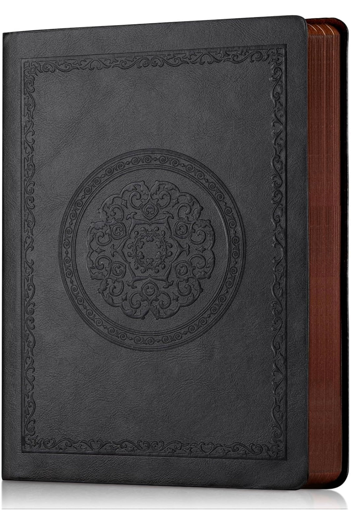 Leather vintage journal notebook