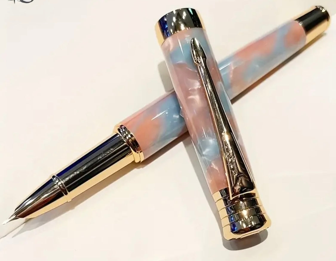 Jinhao Resin Pen with Fine nib