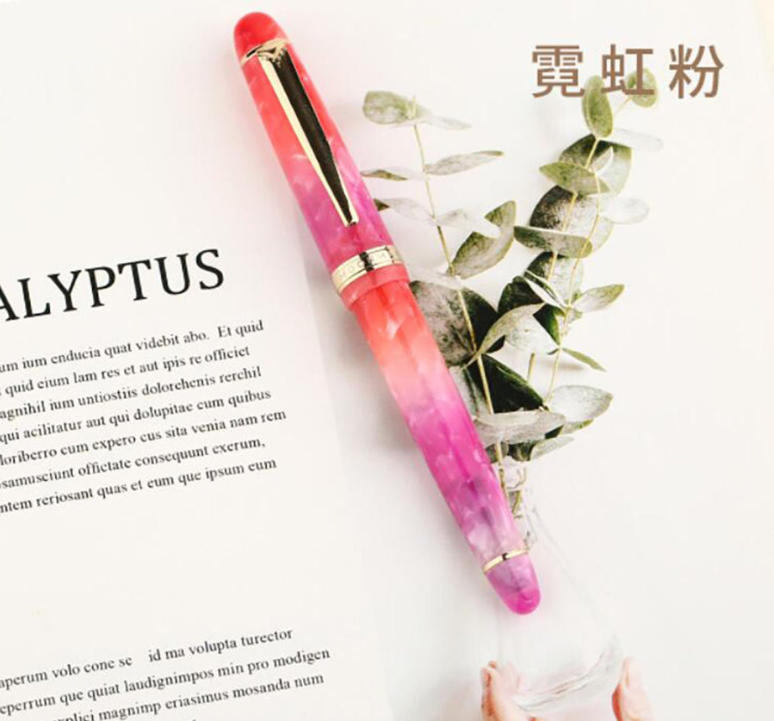 Majohn S3 Pink fountain pen