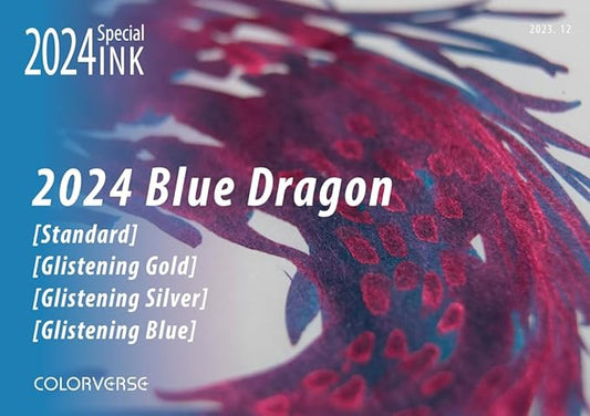 Colorverse Blue Dragon - 2024 Special Ink, 2 Available Colors