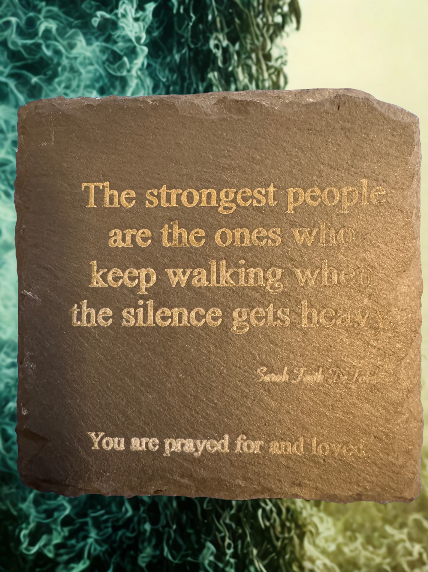 Inspirational Messages slate tiles