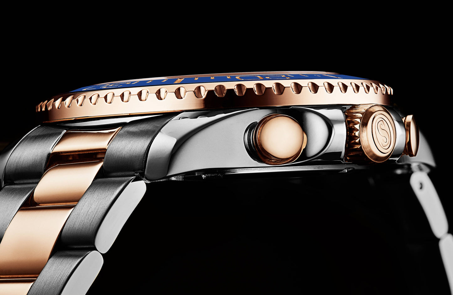 Brigadier Quartz Chronograph 42mm Diver