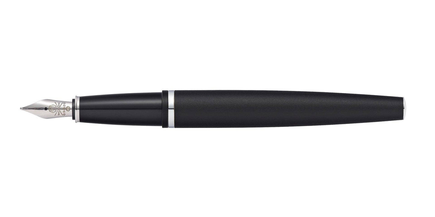Calais™ by AT Cross Matte Black Medium Nib Fountain Pen