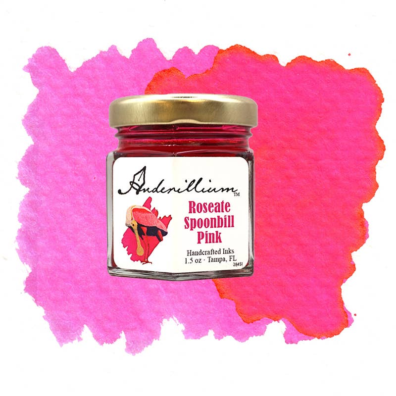 Anderillium™ Ink - Inspired by Nature - 1.5 oz bottle in assorted colors