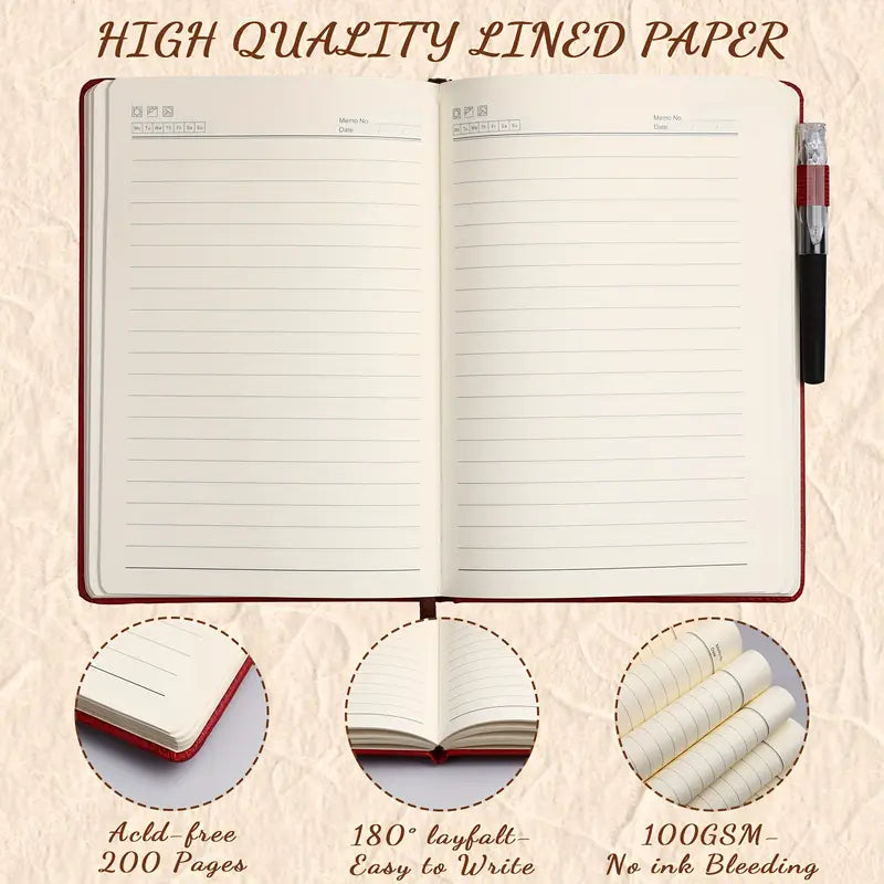 Tree of Life Faux Leather Notebook/Journal