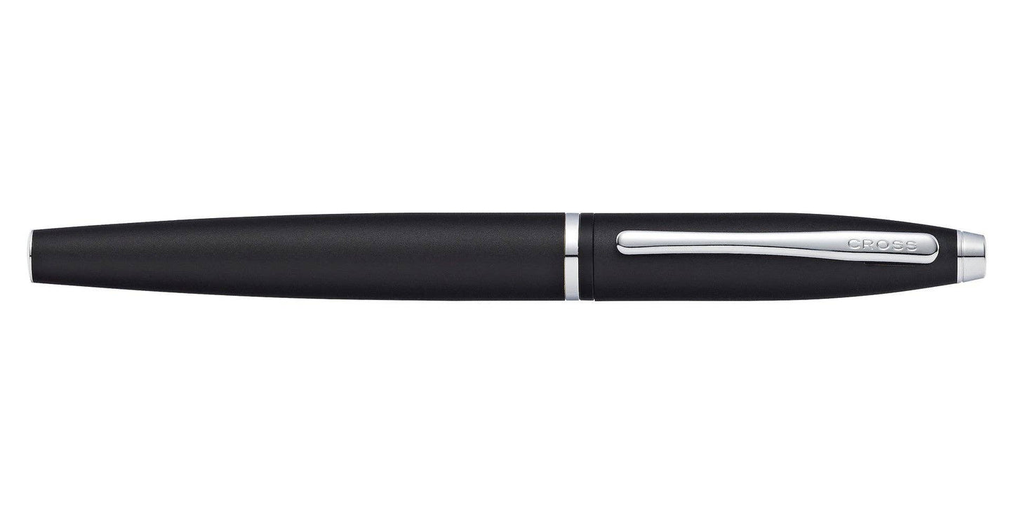 Calais™ by AT Cross Matte Black Medium Nib Fountain Pen