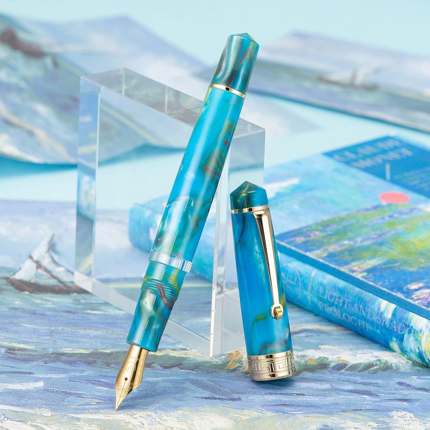 Amber Lake Blue P20