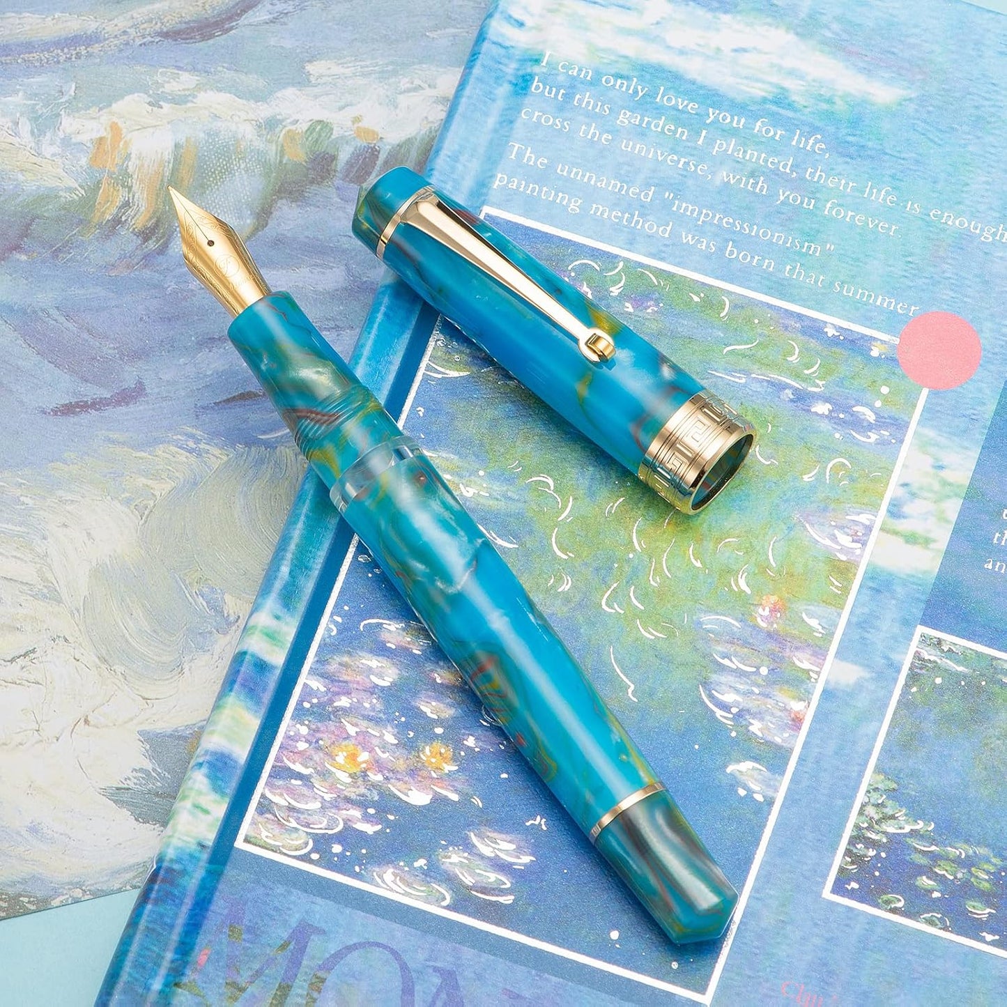 Amber Lake Blue P20