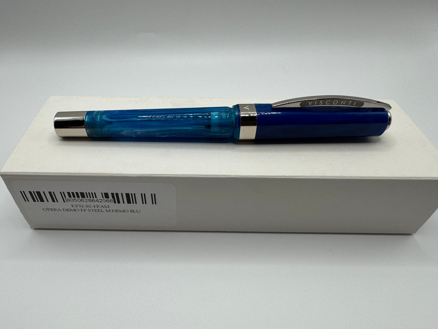 Visconti Opera Demo Blue