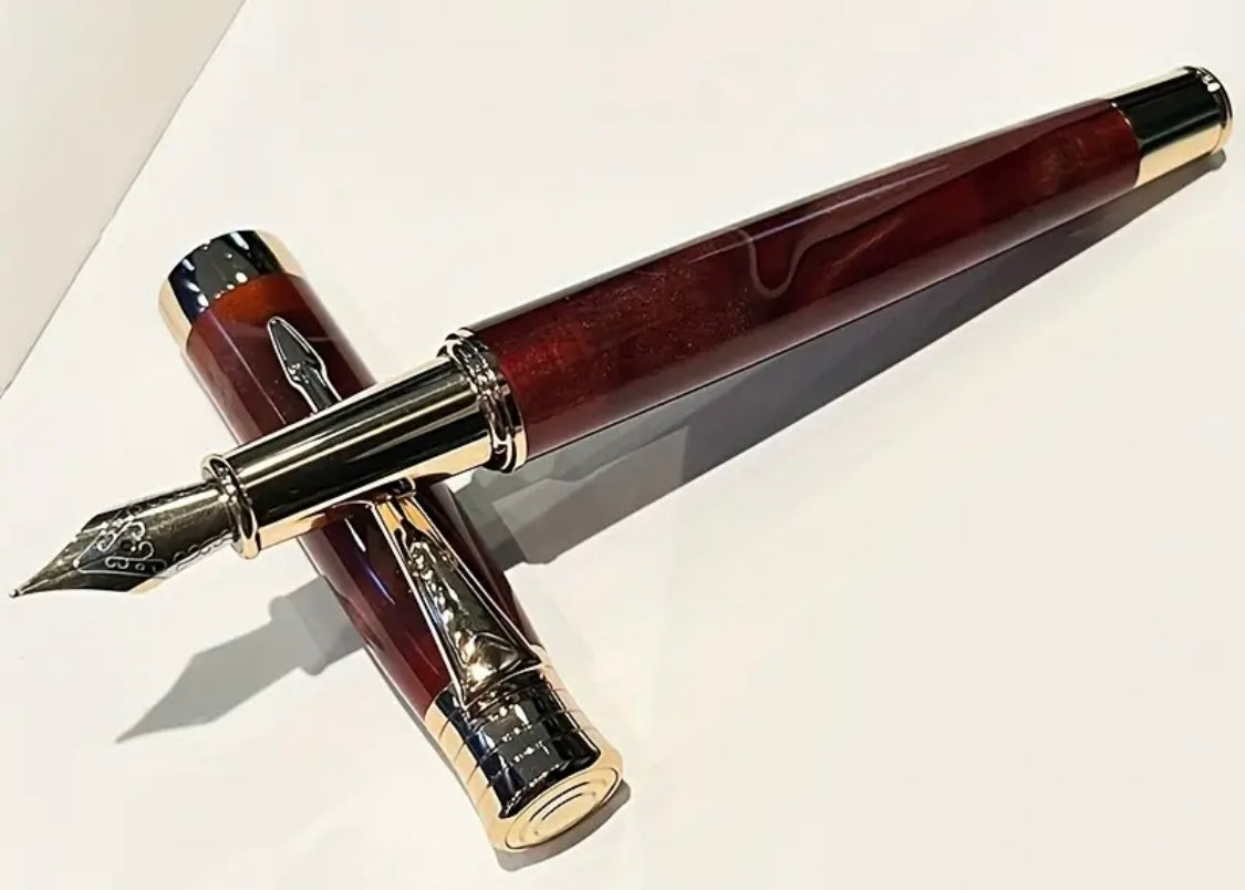 Jinhao Resin Pen with Fine nib