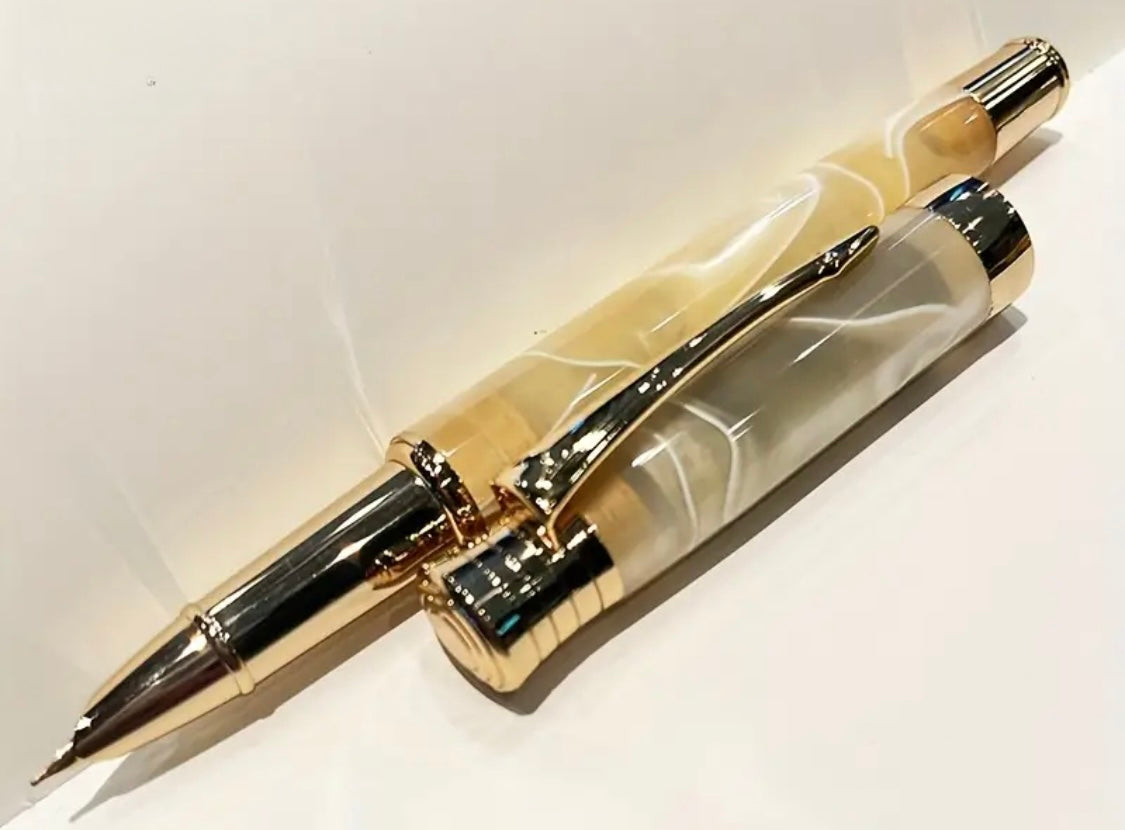 Jinhao Resin Pen with Fine nib