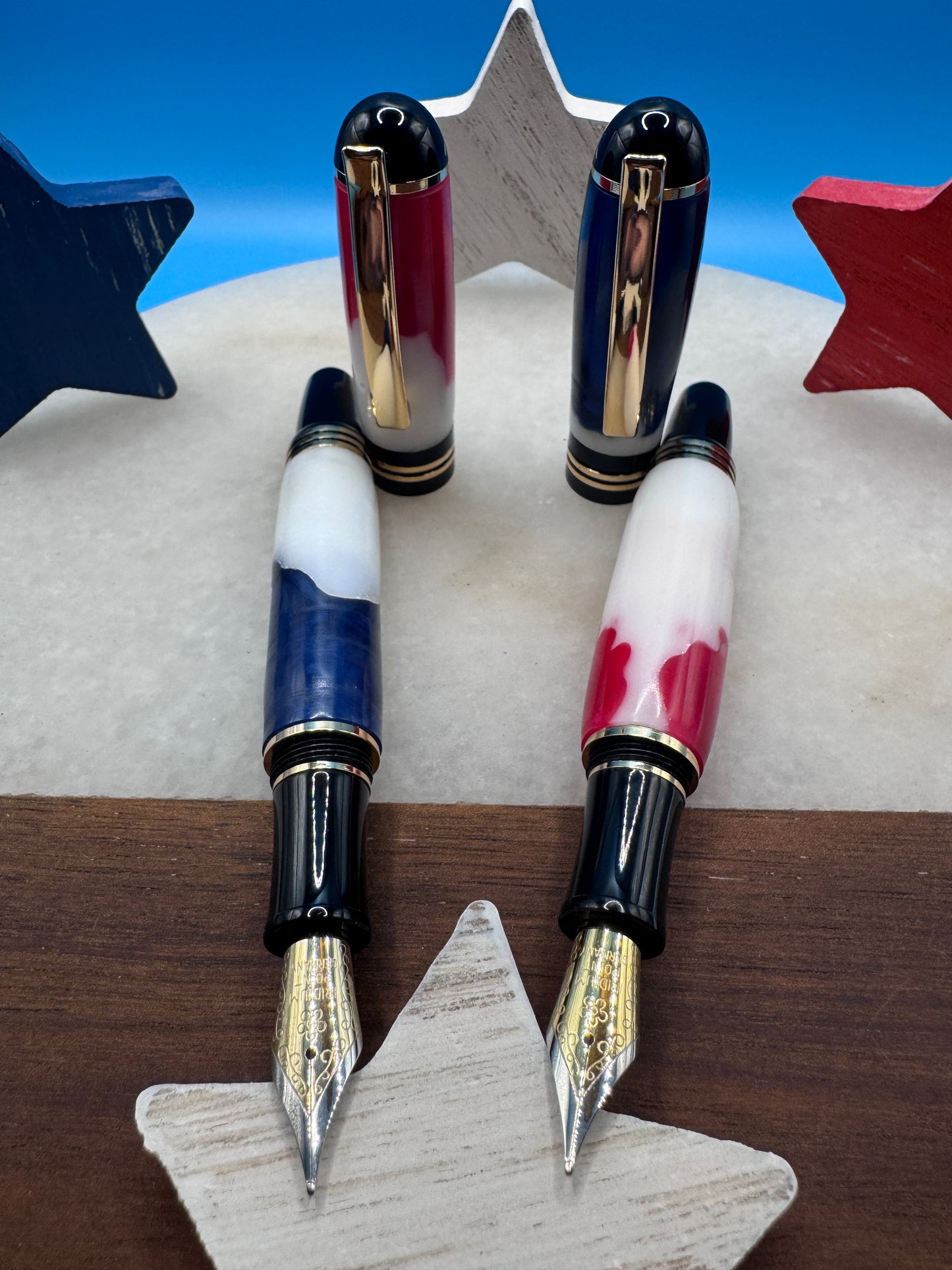 'Merica 250th Birthday Pen, made July 4, 2026