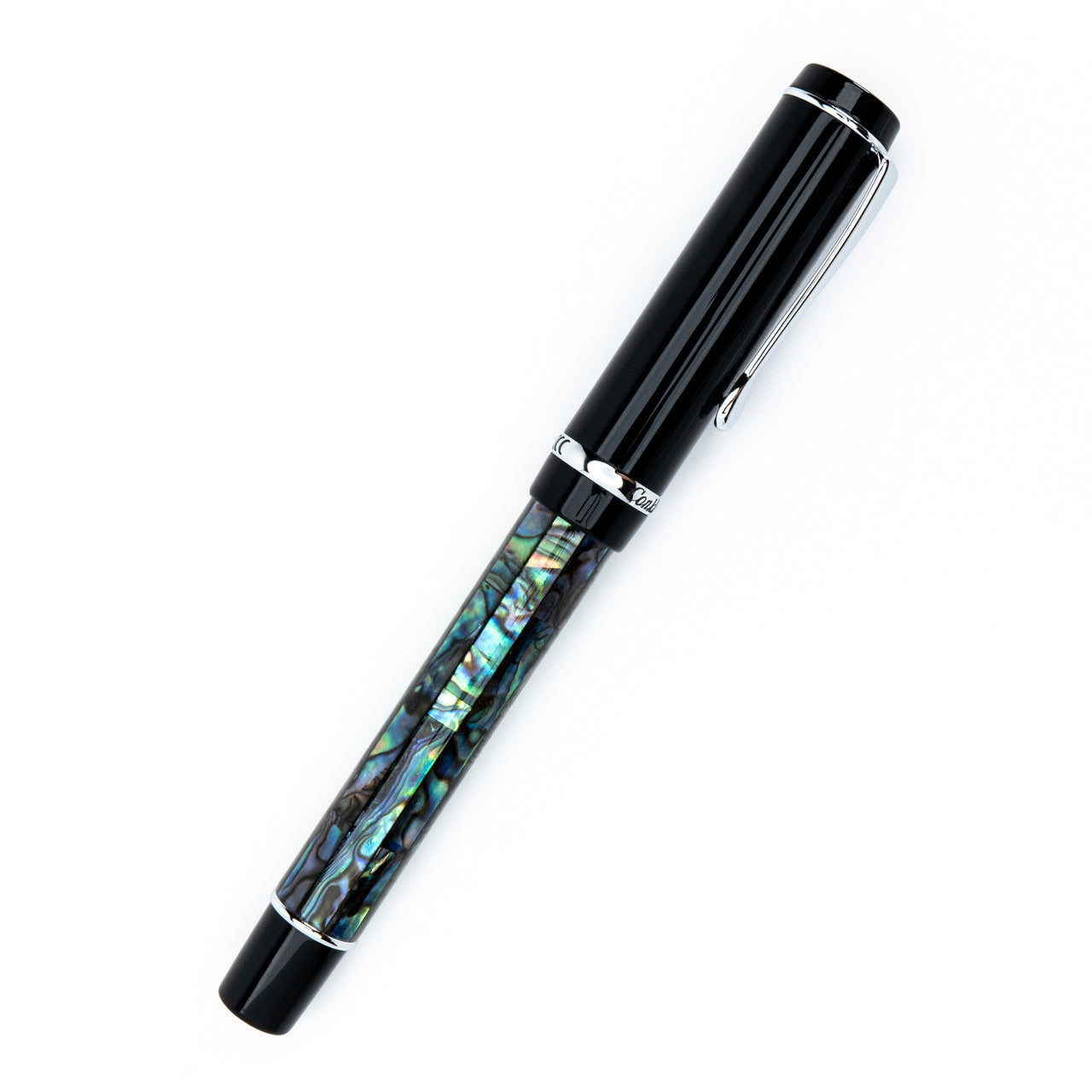 CONKLIN DURAGRAPH ABALONE NIGHTS FOUNTAIN PEN