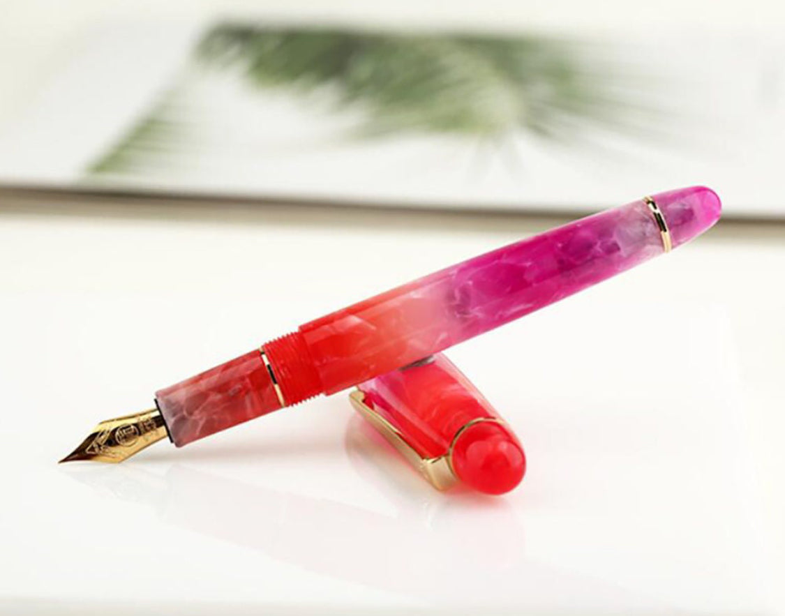 Majohn S3 Pink fountain pen