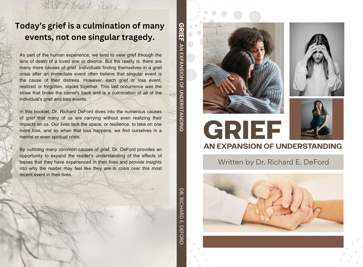Book: Grief - An Expansion of Understanding signed copy