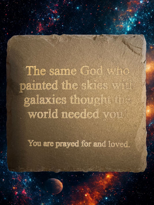 Inspirational Messages slate tiles