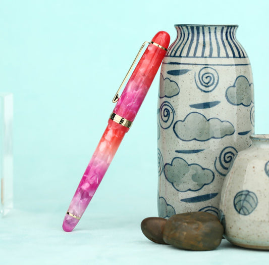 Majohn S3 Pink fountain pen