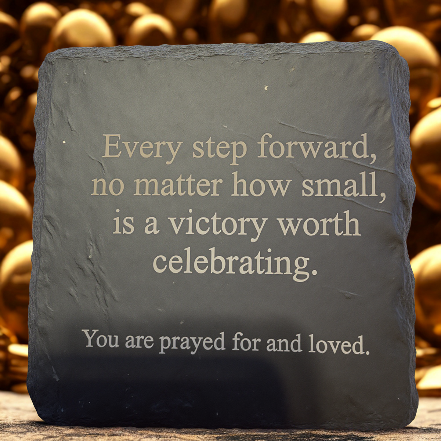 Inspirational Messages slate tiles