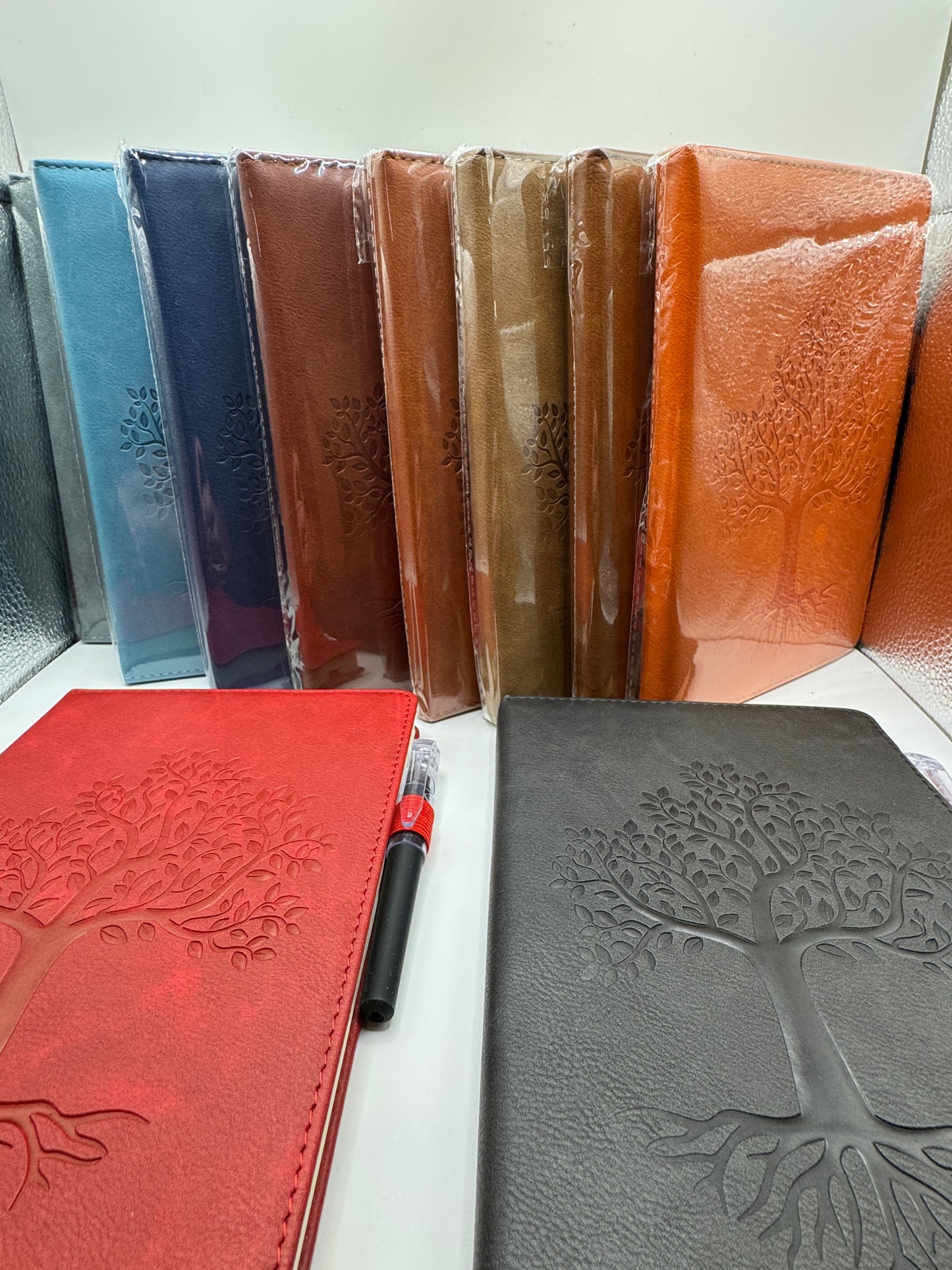 Tree of Life Faux Leather Notebook/Journal