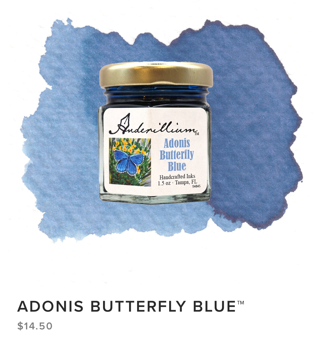 Anderillium™ Ink - Inspired by Nature - 1.5 oz bottle in assorted colors