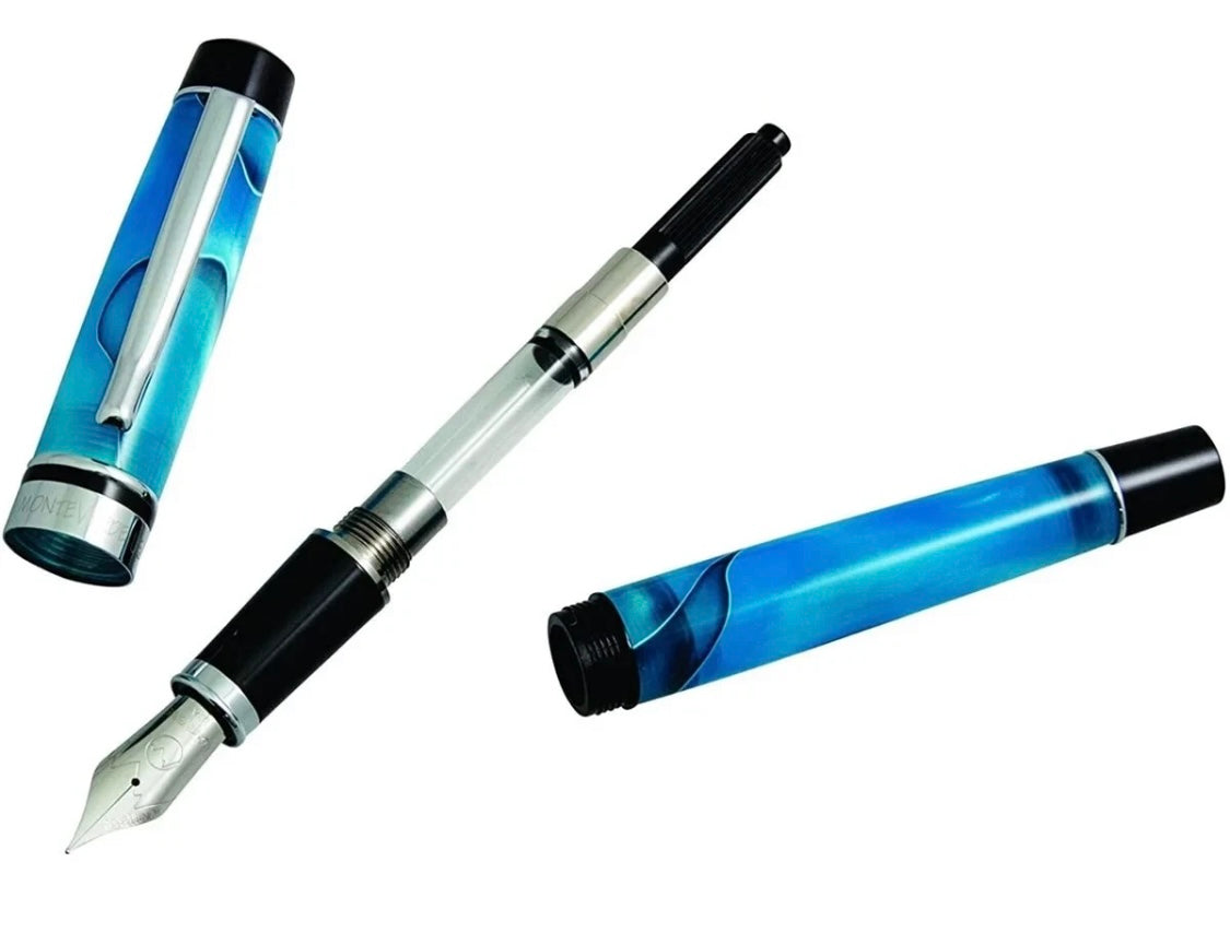 Monteverde USA Prima Turquoise, Extra Fine Nib