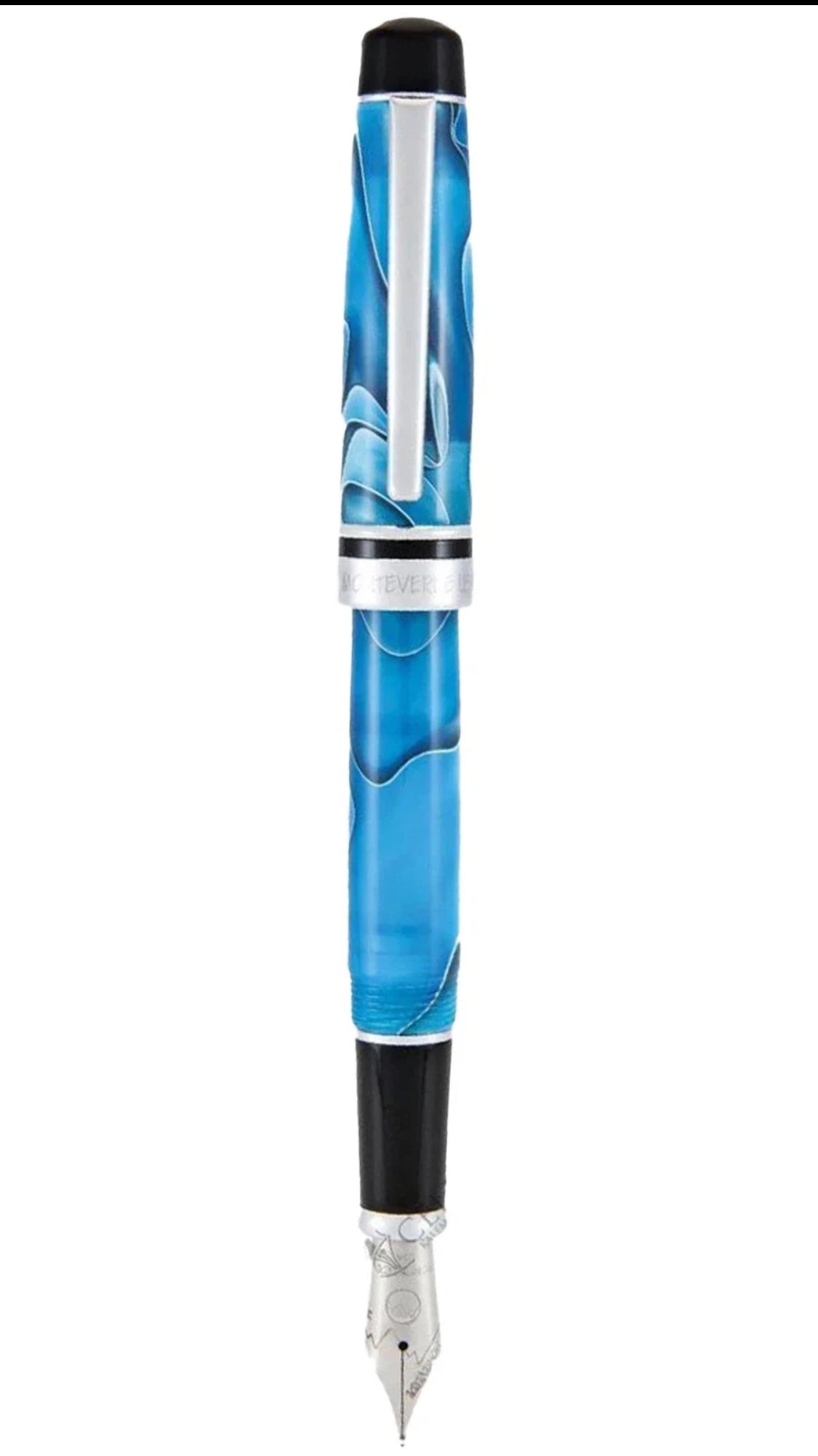 Monteverde USA Prima Turquoise, Extra Fine Nib