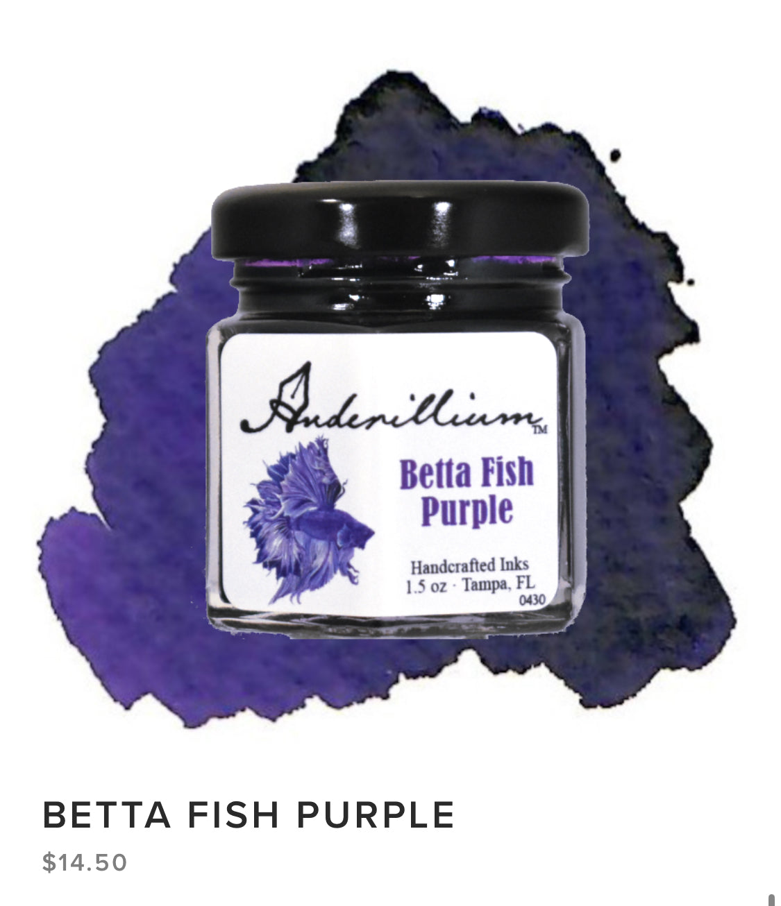 Anderillium™ Ink - Inspired by Nature - 1.5 oz bottle in assorted colors