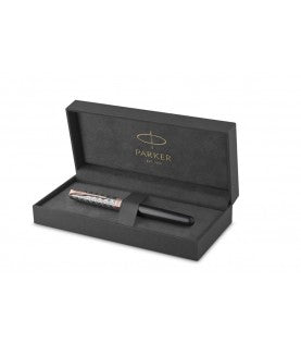 Sonnet Premium Metal & Gray PGT Fountain Pen (2119788)