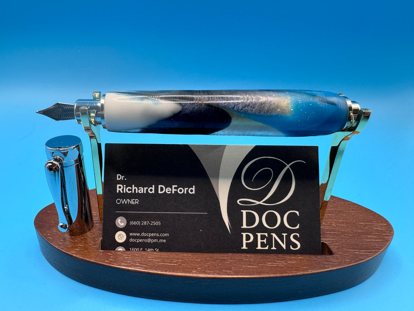 Hand-made Zen Pen from Doc Pens - Waterfall