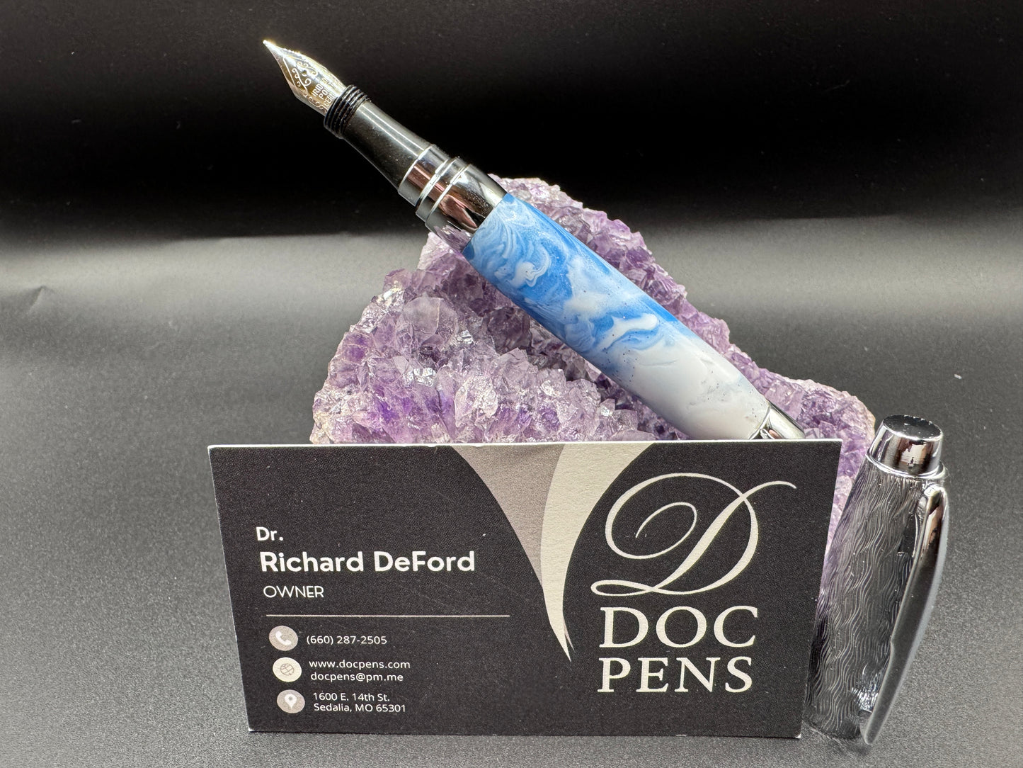 Hand-made Pressimo from Doc Pens - Skies and Clouds