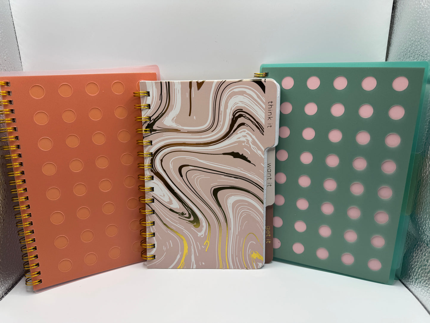 Think It, Want It, Get It Notebook