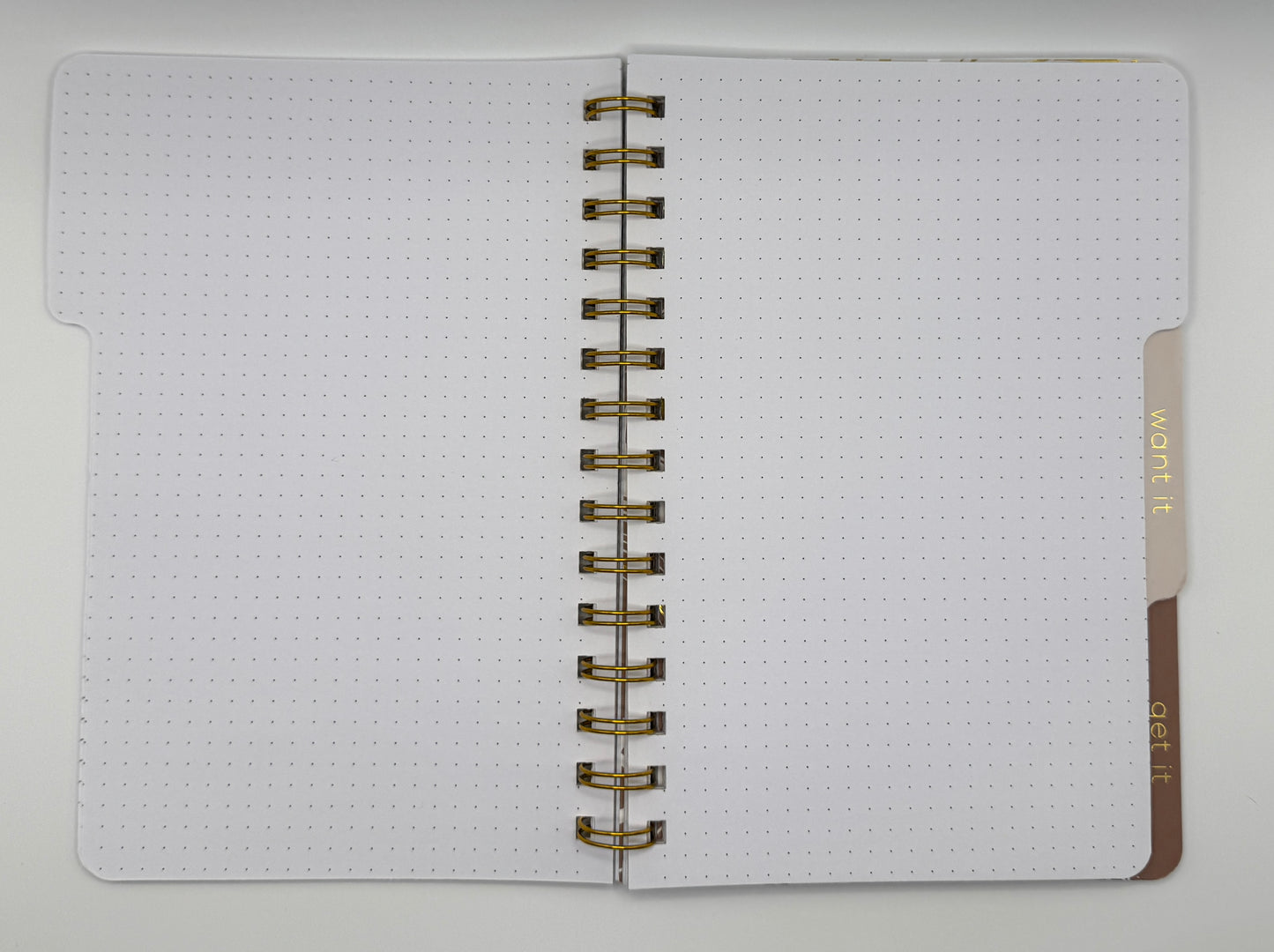 Think It, Want It, Get It Notebook