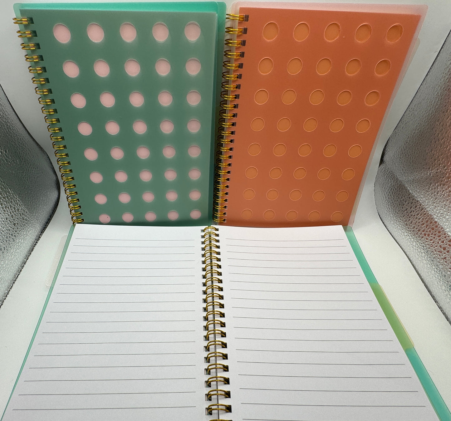 Poly Die Cut Notebook