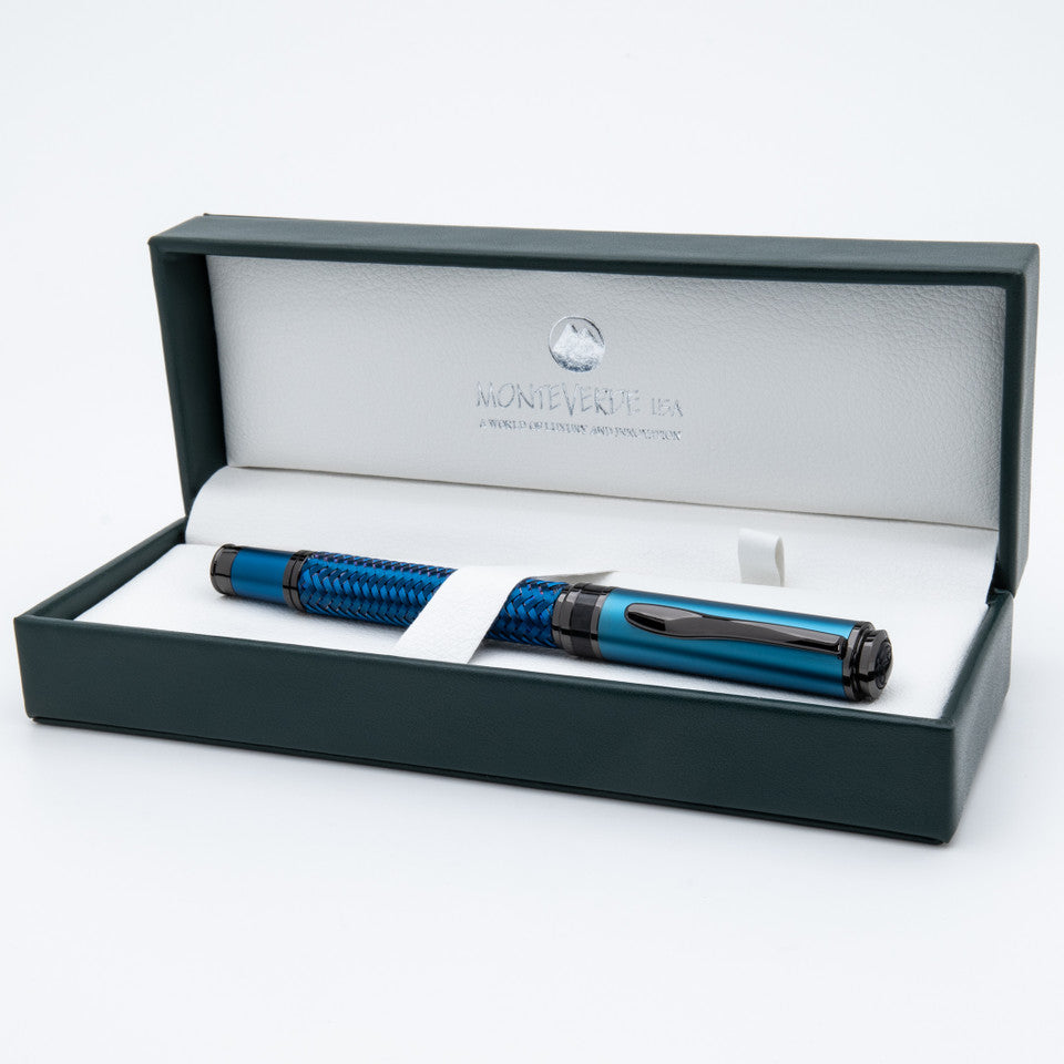 MONTEVERDE USA® INNOVA FORMULA M FOUNTAIN PEN BLUE