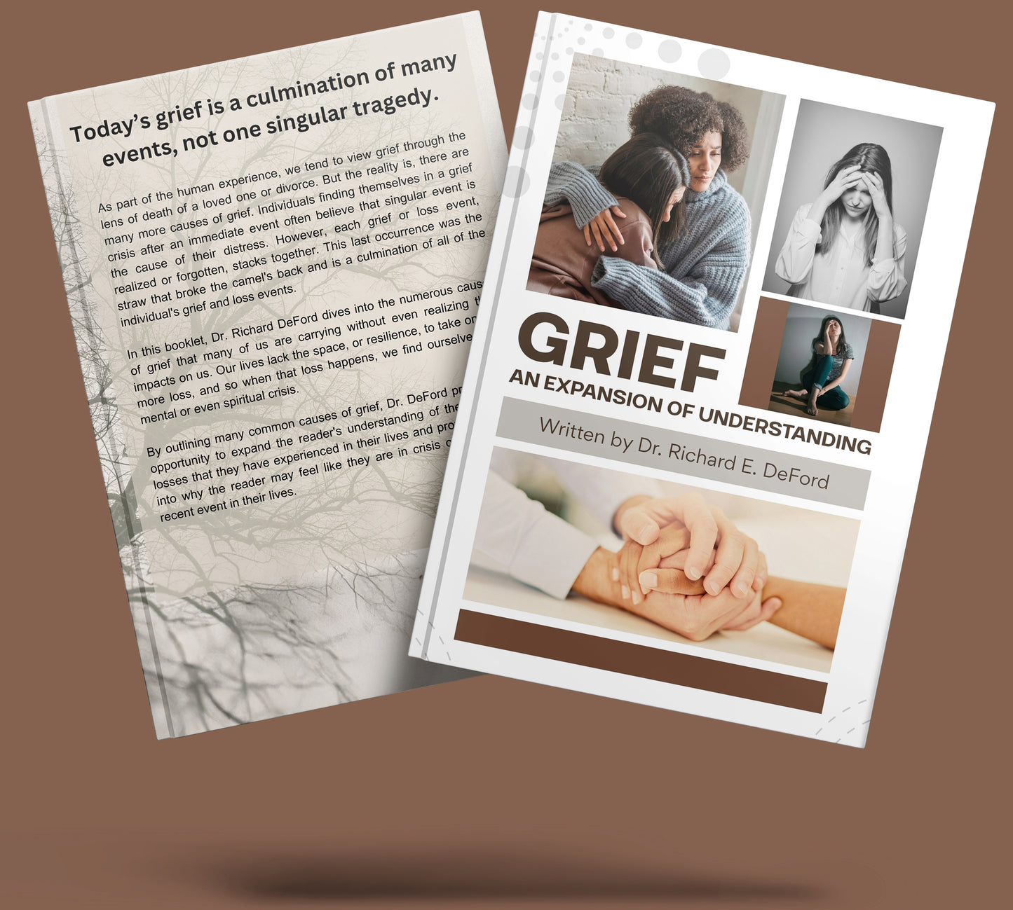 Book: Grief - An Expansion of Understanding signed copy