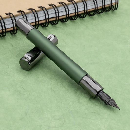 Monteverde USA® Ritma Fountain Pen Anodized Green w/ JoWo Medium Nib