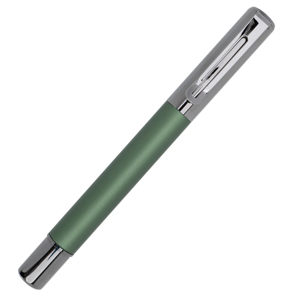 Monteverde USA® Ritma Fountain Pen Anodized Green w/ JoWo Medium Nib