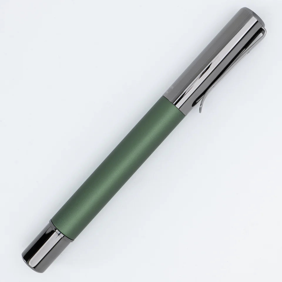 Monteverde USA® Ritma Fountain Pen Anodized Green w/ JoWo Medium Nib