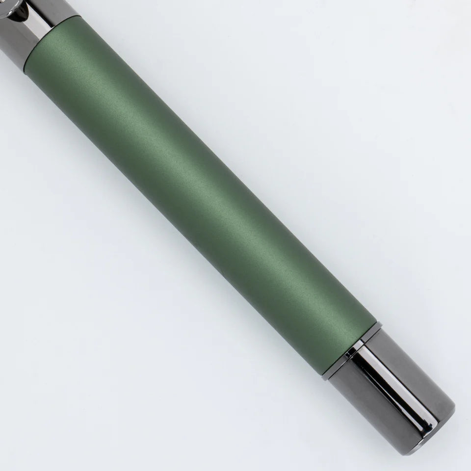 Monteverde USA® Ritma Fountain Pen Anodized Green w/ JoWo Medium Nib