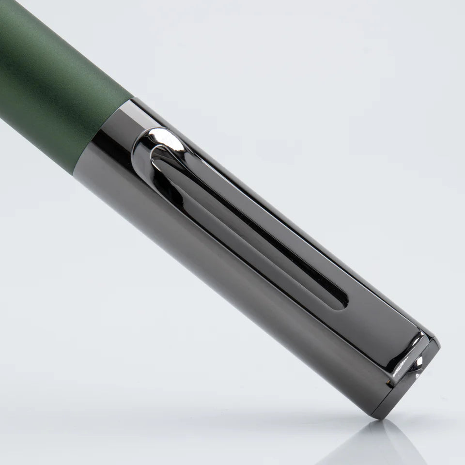 Monteverde USA® Ritma Fountain Pen Anodized Green w/ JoWo Medium Nib