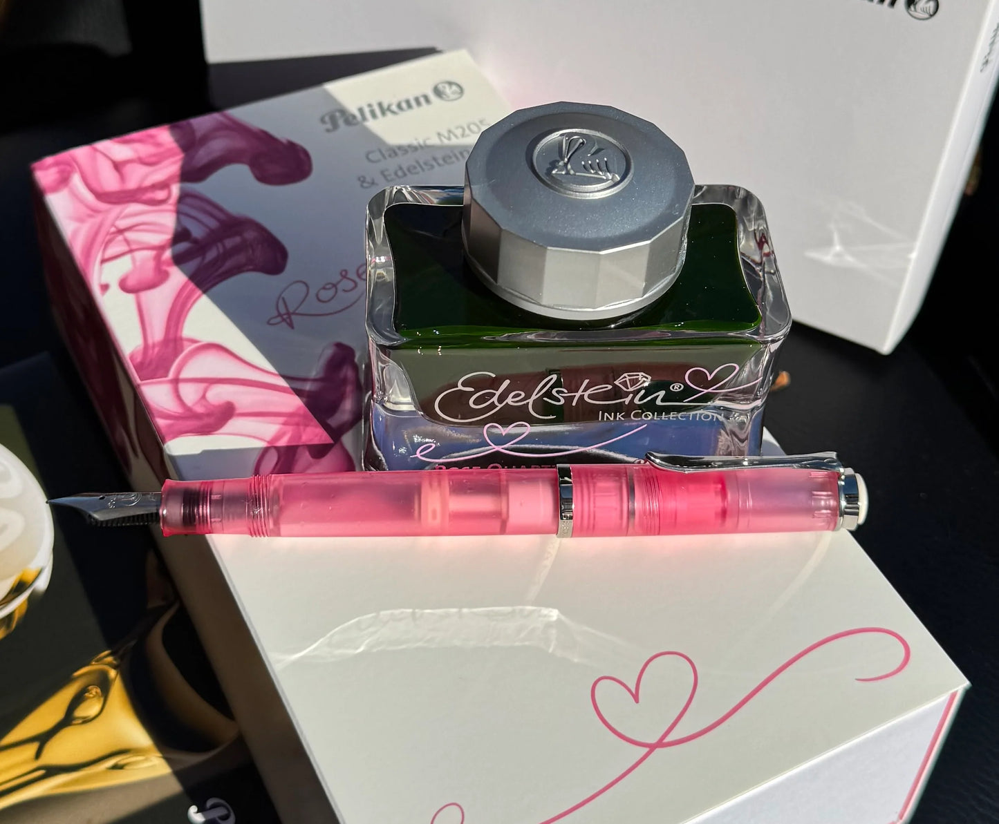 Pelikan Classic Gift Set - M205 Rose Quartz - Special Edition 2023