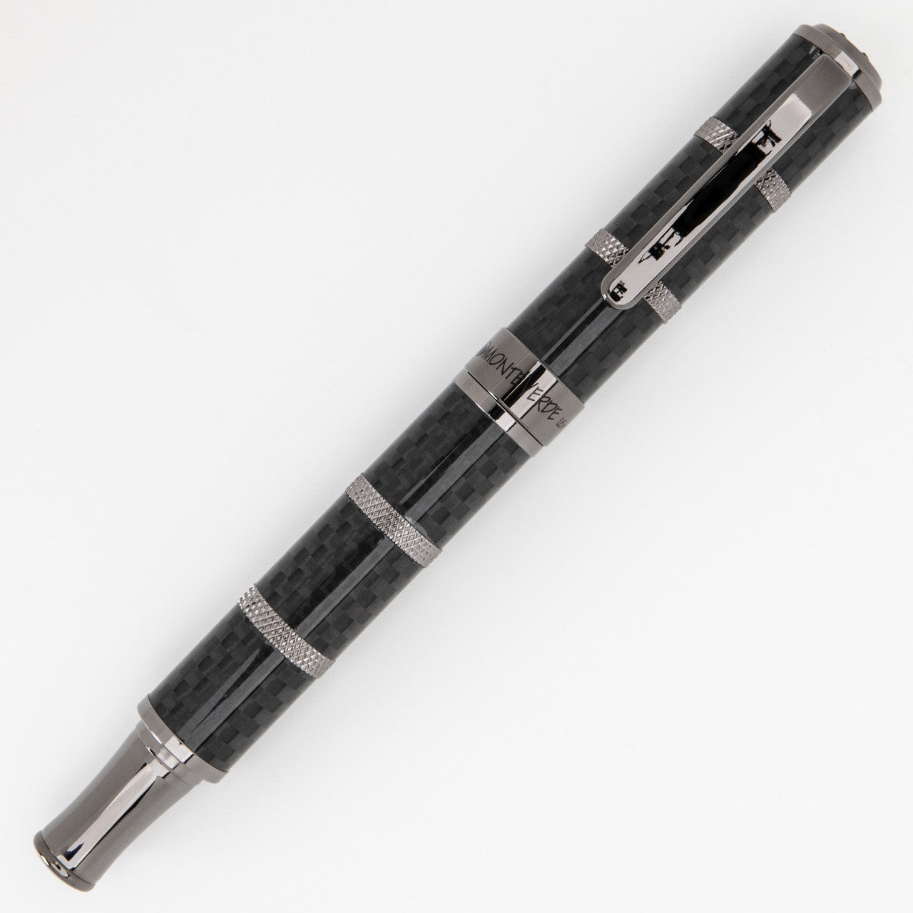 Monteverde USA® Regatta Sport™, Fountain Pen, Full Carbon Fiber
