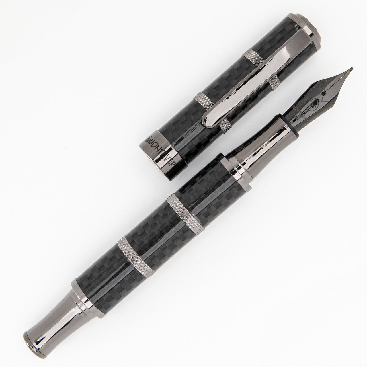 Monteverde USA® Regatta Sport™, Fountain Pen, Full Carbon Fiber
