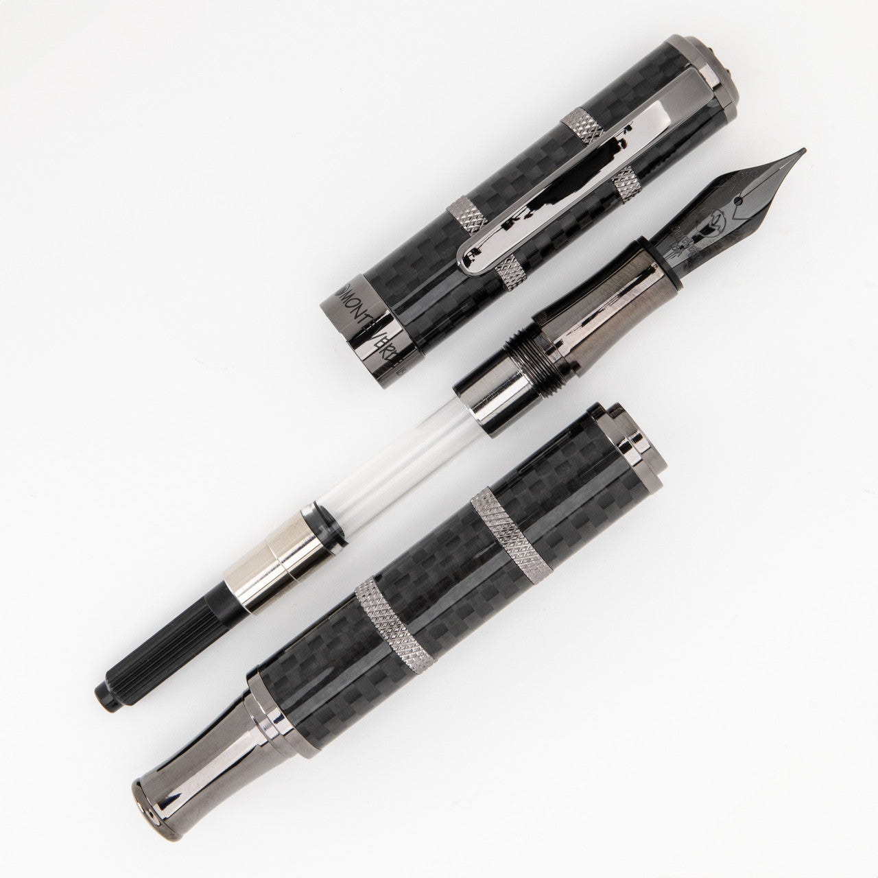 Monteverde USA® Regatta Sport™, Fountain Pen, Full Carbon Fiber
