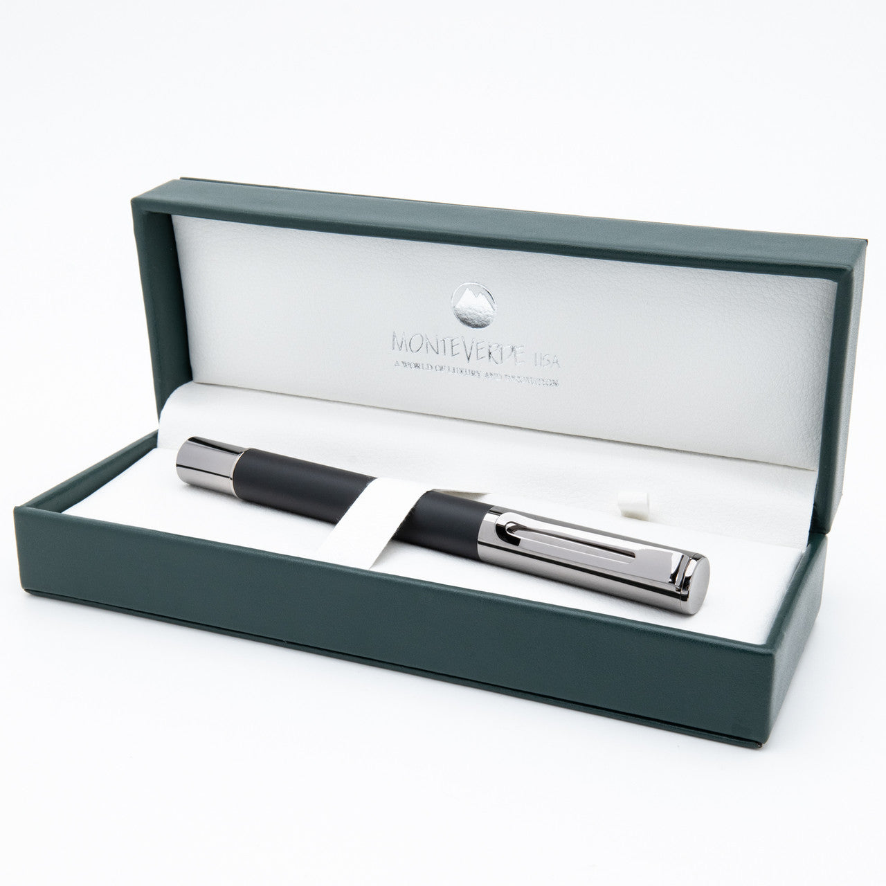 Monteverde USA® Ritma Fountain Pen Walnut w/ JoWo Medium Nib