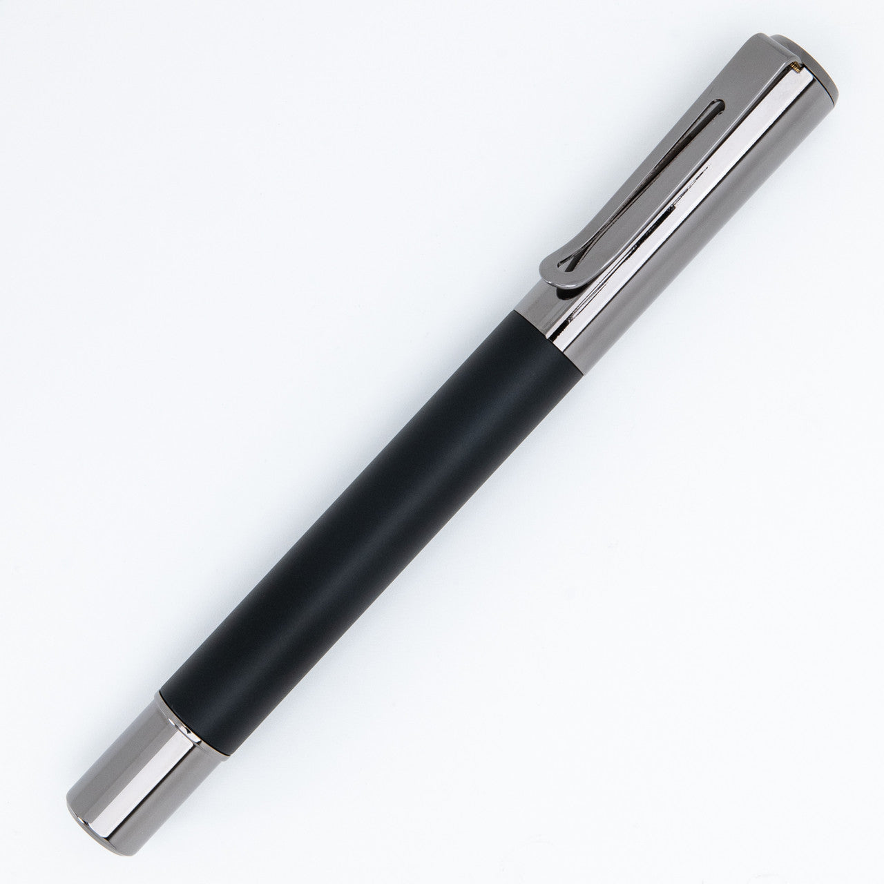 Monteverde USA® Ritma Fountain Pen Anodized Black w/ JoWo Medium Nib