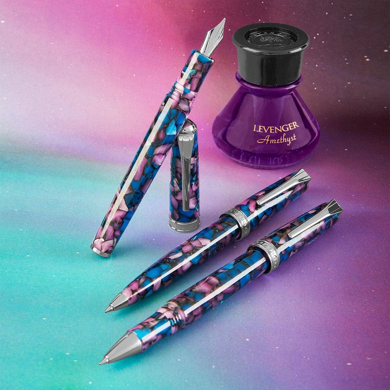 True Writer Northern Lights Fountain Pen