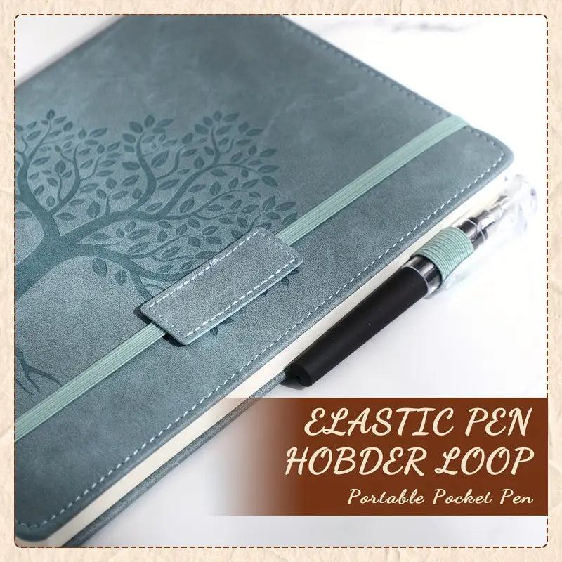 Tree of Life Faux Leather Notebook/Journal